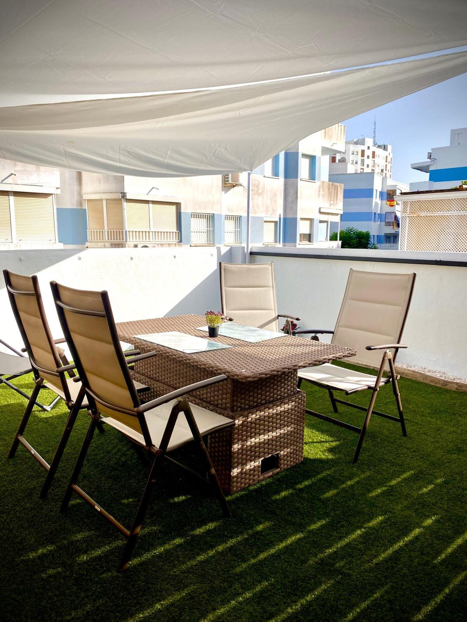 Appartement Mychoice Salmarina à Rota Extérieur photo